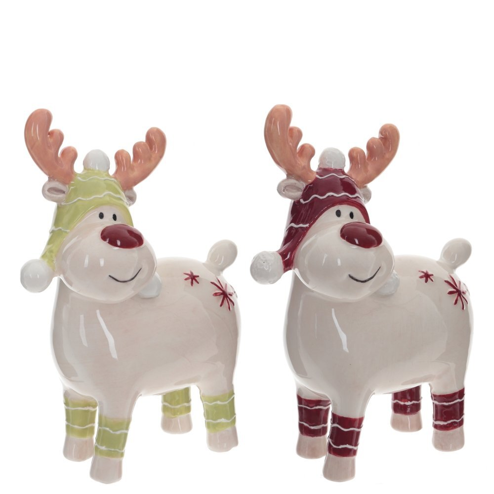 Фигурка "Олень", 9.5х13 см, ассорти