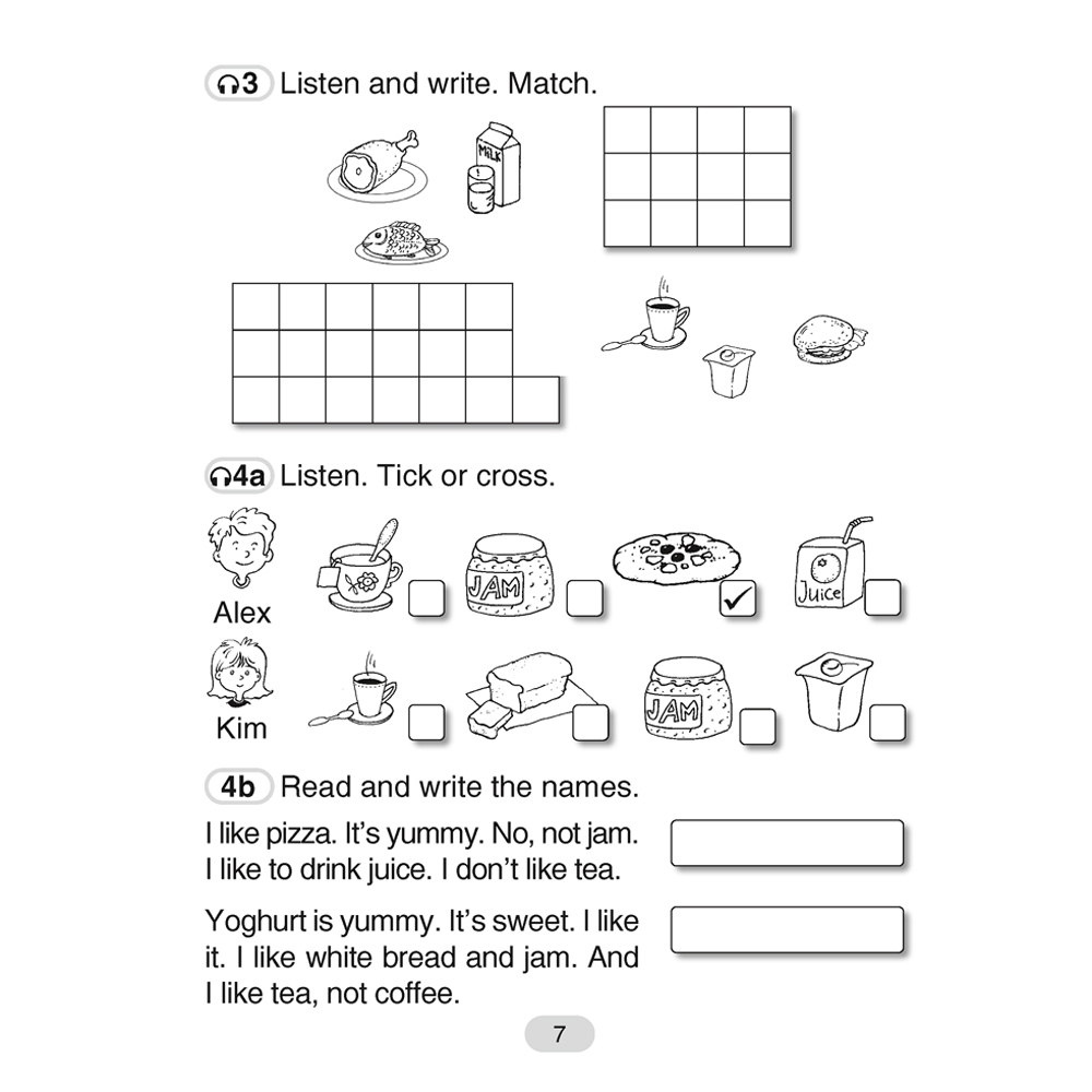 Английский язык. 3 кл. Практикум-2/Activity Book-2, Лапицкая Л. М., Калишевич А. И., Севрюкова Т. Ю., Седунова Н. М. - 6