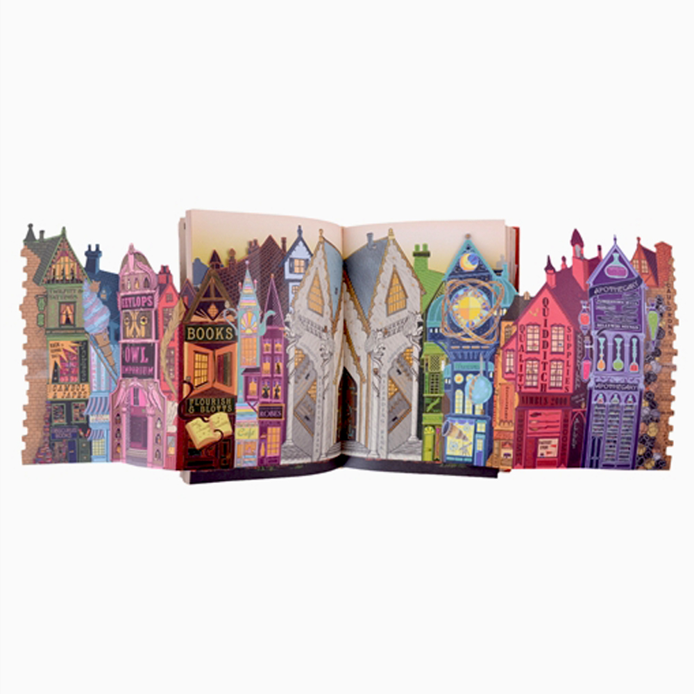 Книга на английском языке "Harry Potter and the Philosopher`s Stone: MinaLima Ed HB", Rowling J.K.  - 11