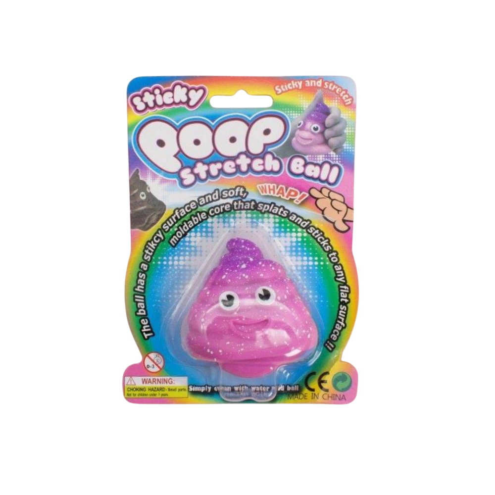 Антистресс "Poo", розовый