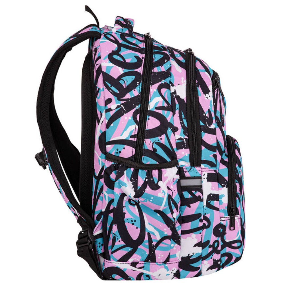 Рюкзак школьный CoolPack "Sweet mess", разноцветный
