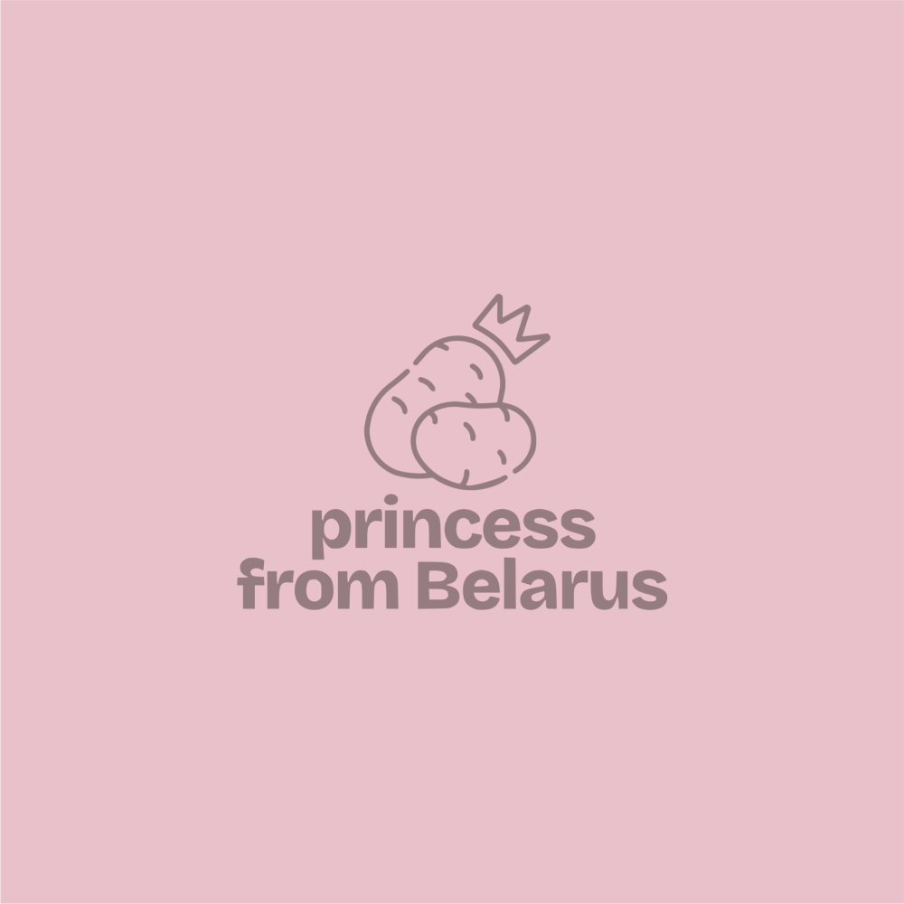Бизнес тетрадь А5 «Princess from Belarus» soft touch, зефирный розовый
