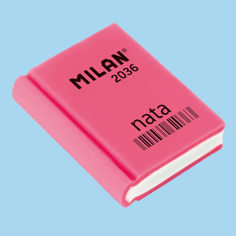 Ластик Milan "NATA", ассорти