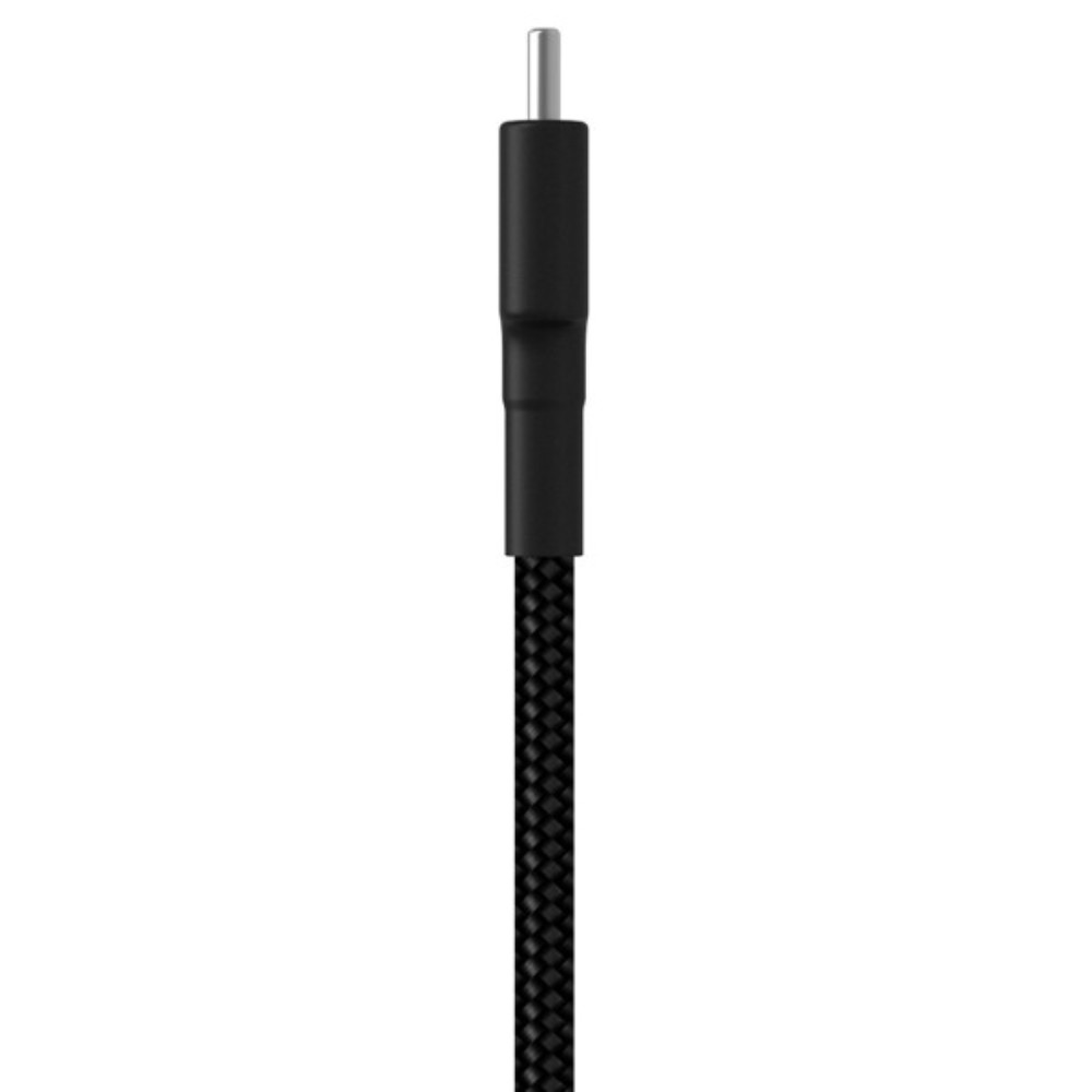 Кабель Xiaomi "Mi Braided", USB Type-C , 1 м, черный 