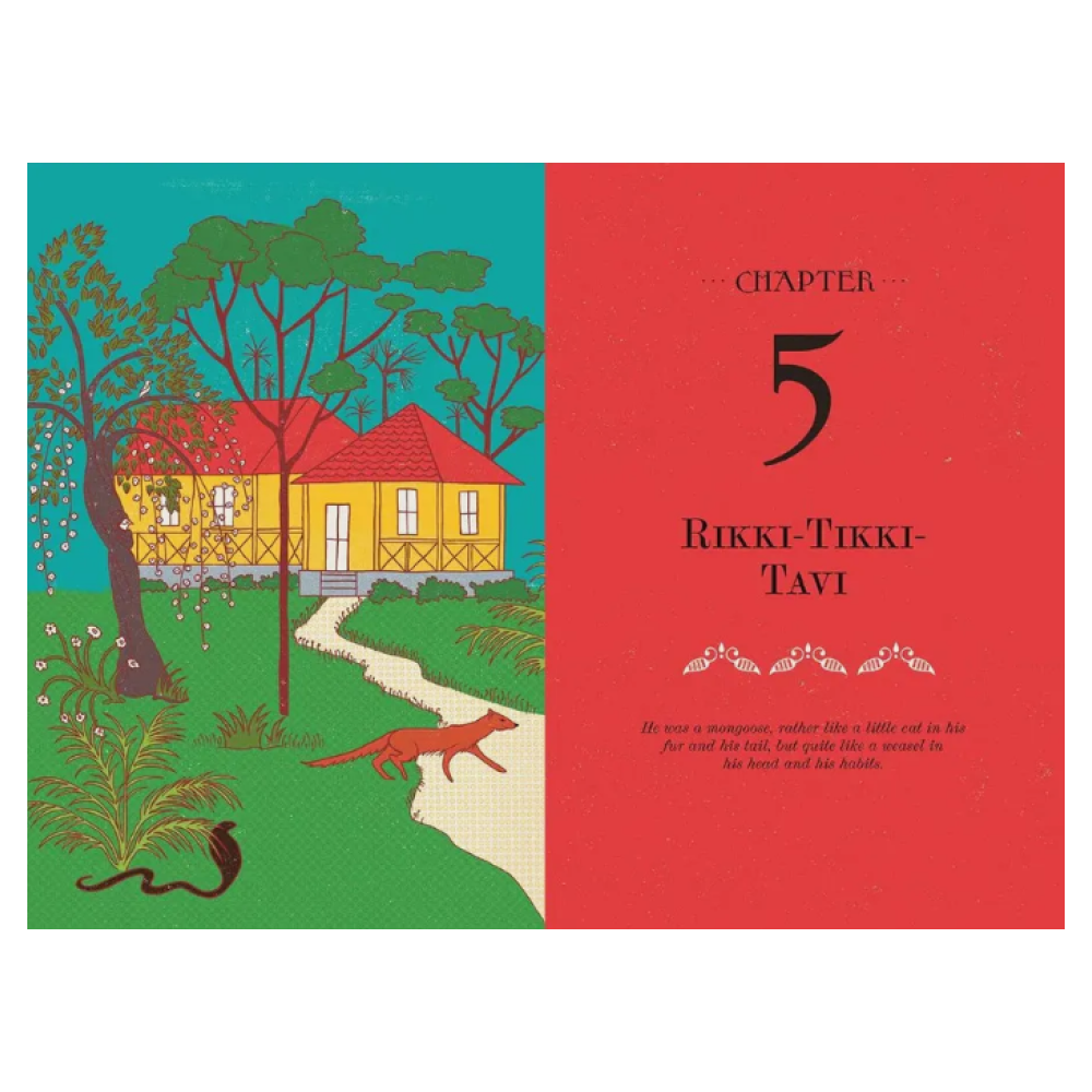 Книга на английском языке "The Jungle Book MinaLima Ed", Rudyard Kipling - 6