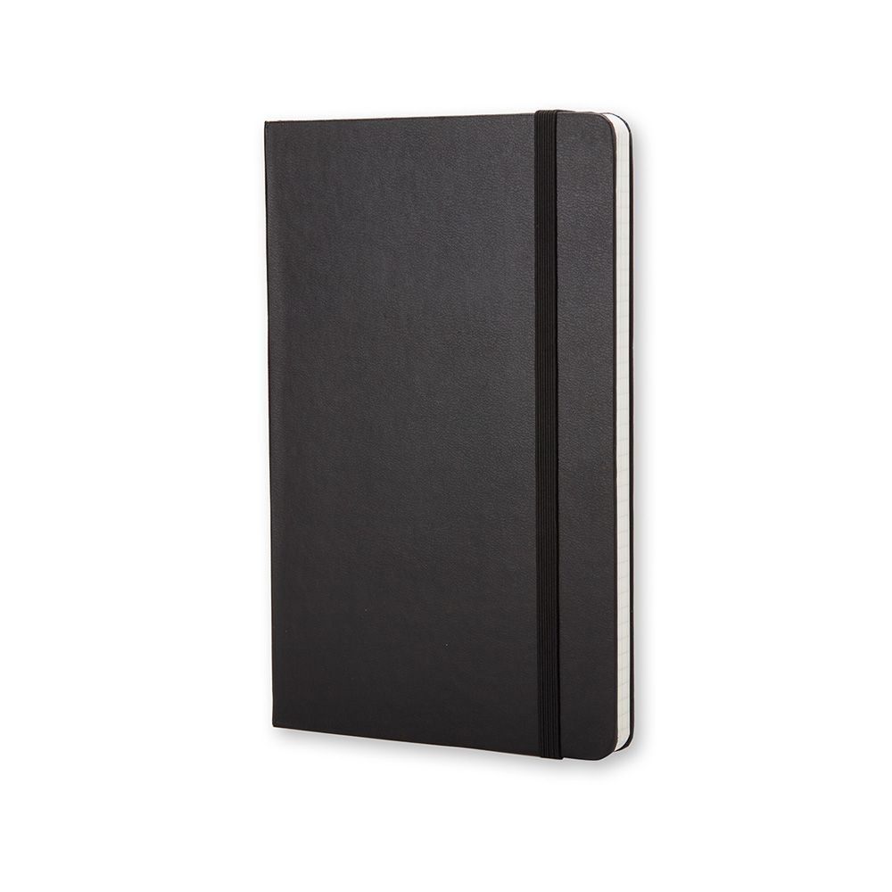 Блокнот "Classic Large", А5, 120 листов, клетка, черный