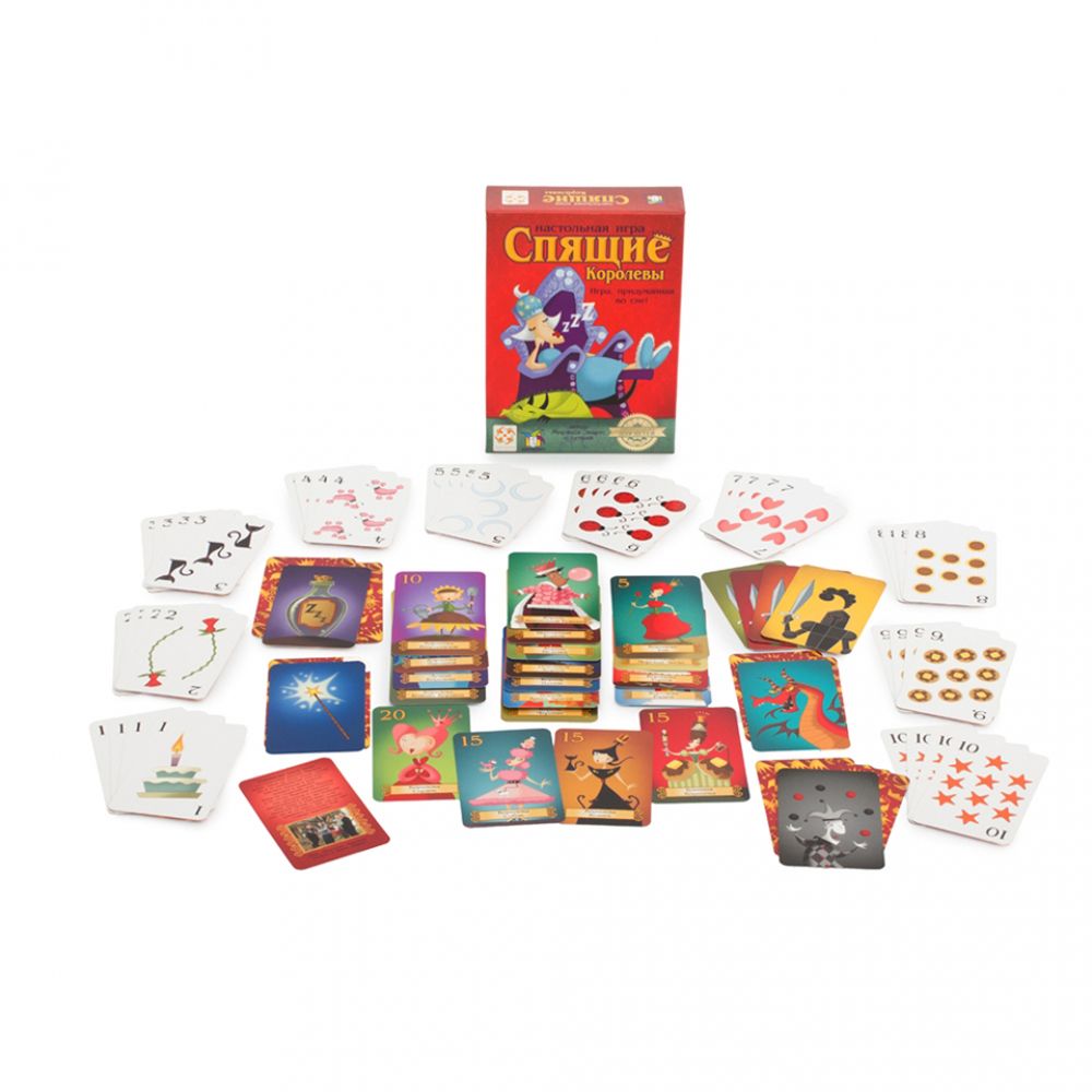 Игра настольная "Спящие королевы" - 2