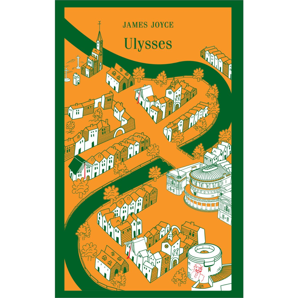 Книга на английском языке "Ulysses", Джойс Дж.