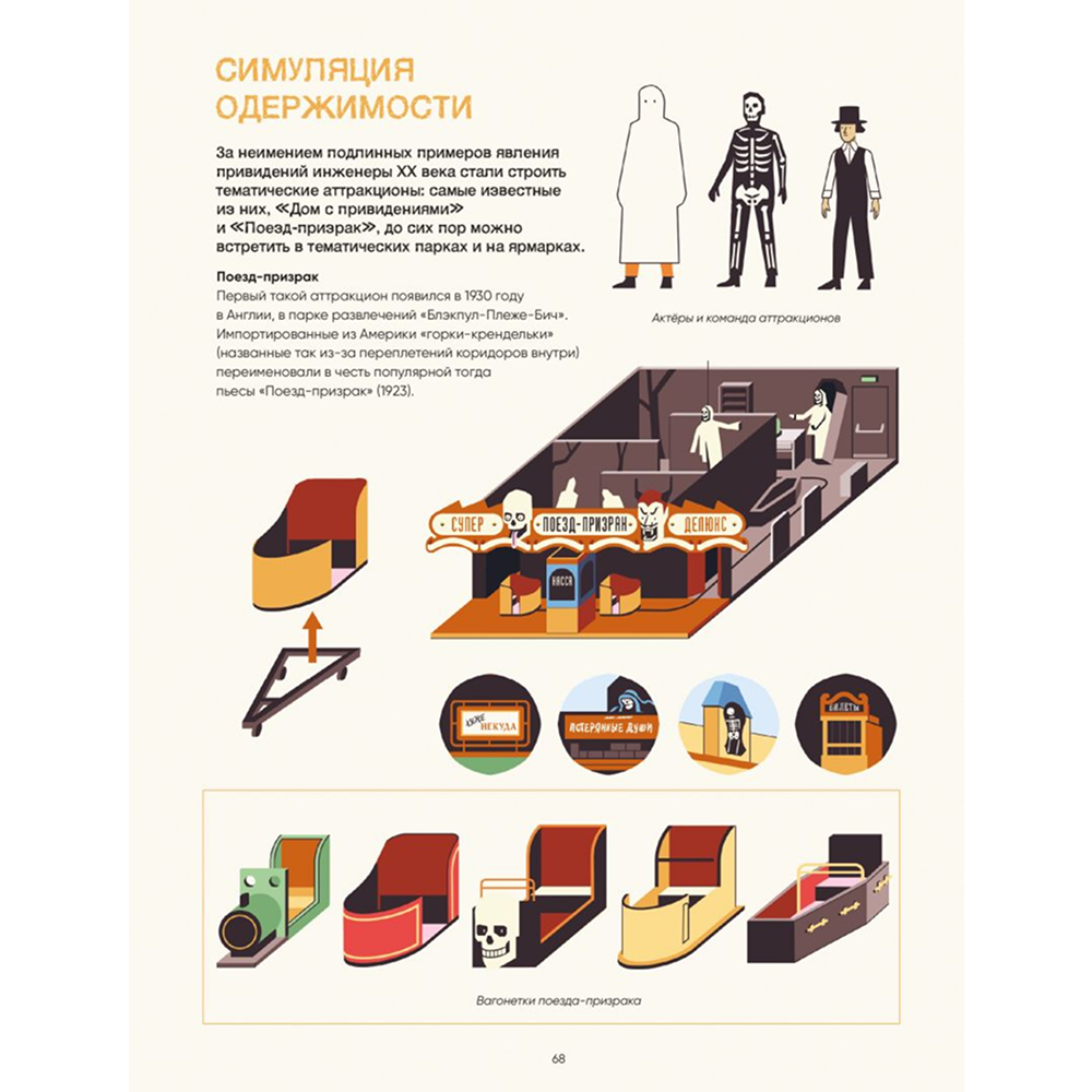 Книга "Иллюстрированная история привидений", Адам Оллсач Бордмен - 5