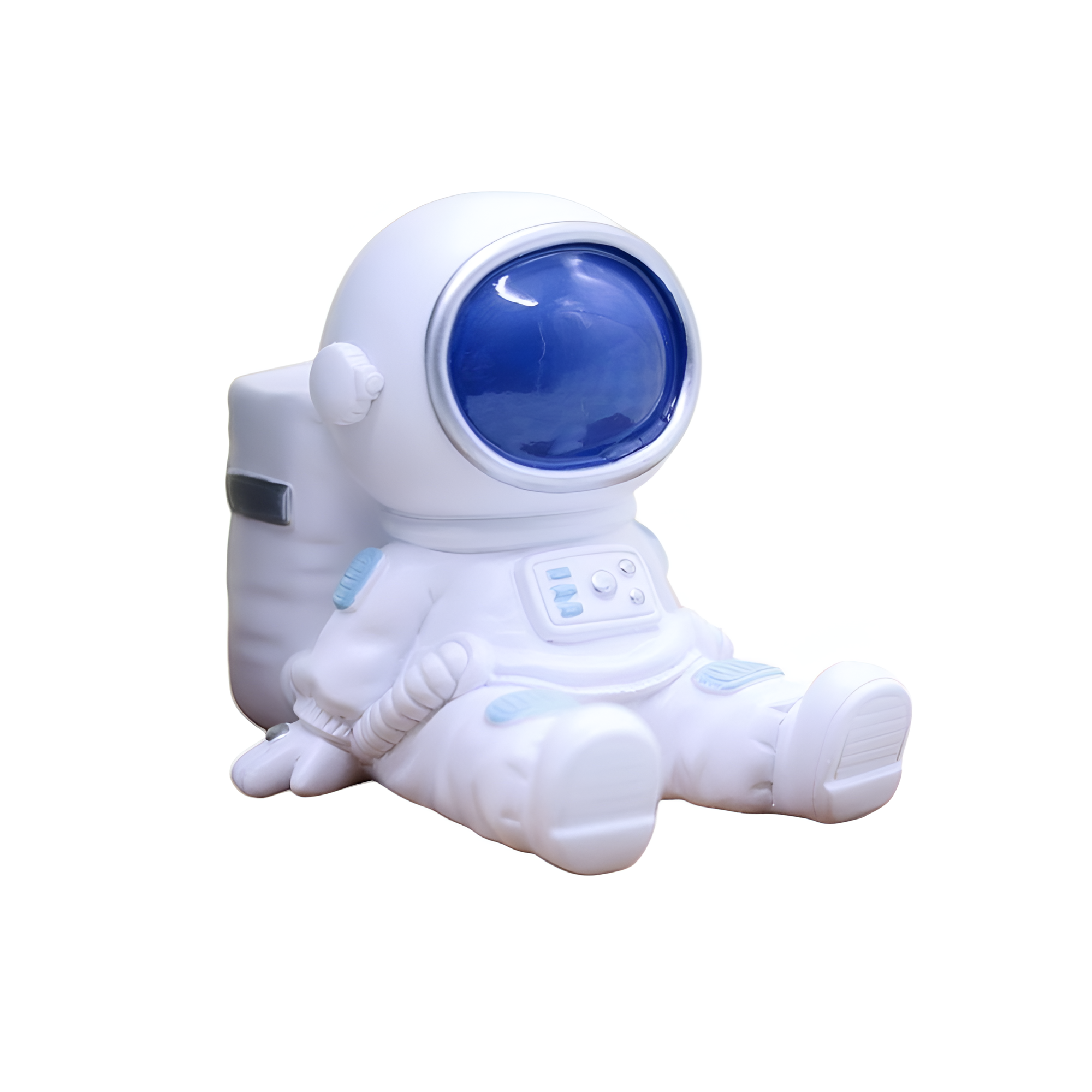 Подставка для канцелярских мелочей "Astronaut", 90х95х125 мм, белый