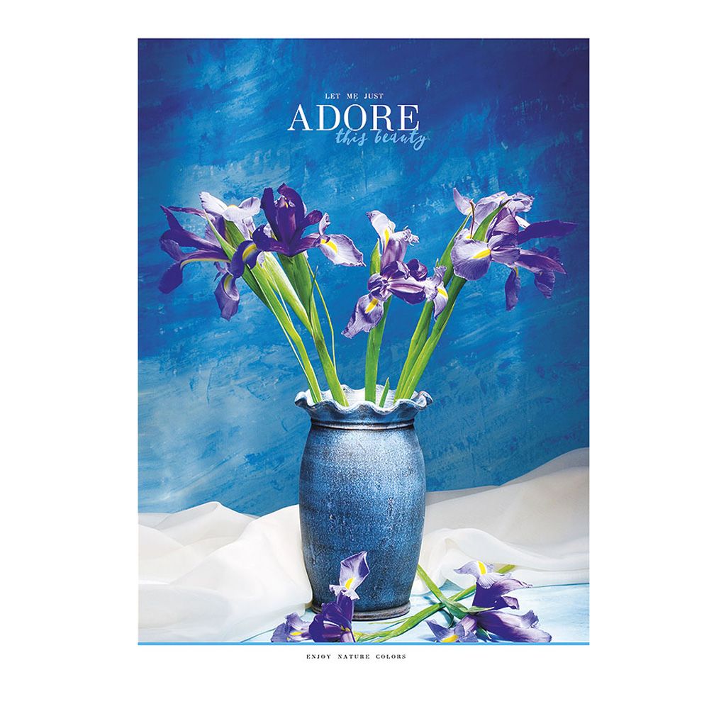 Тетрадь "Office Student", А4, 80 листов, линейка, ассорти - 2