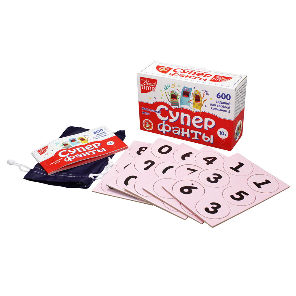 Игра настольная "Супер фанты"