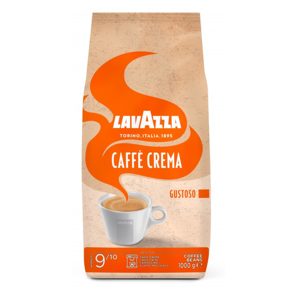 Кофе "Lavazza" Caffe Crema Gustoso, зерновой, 1 кг.