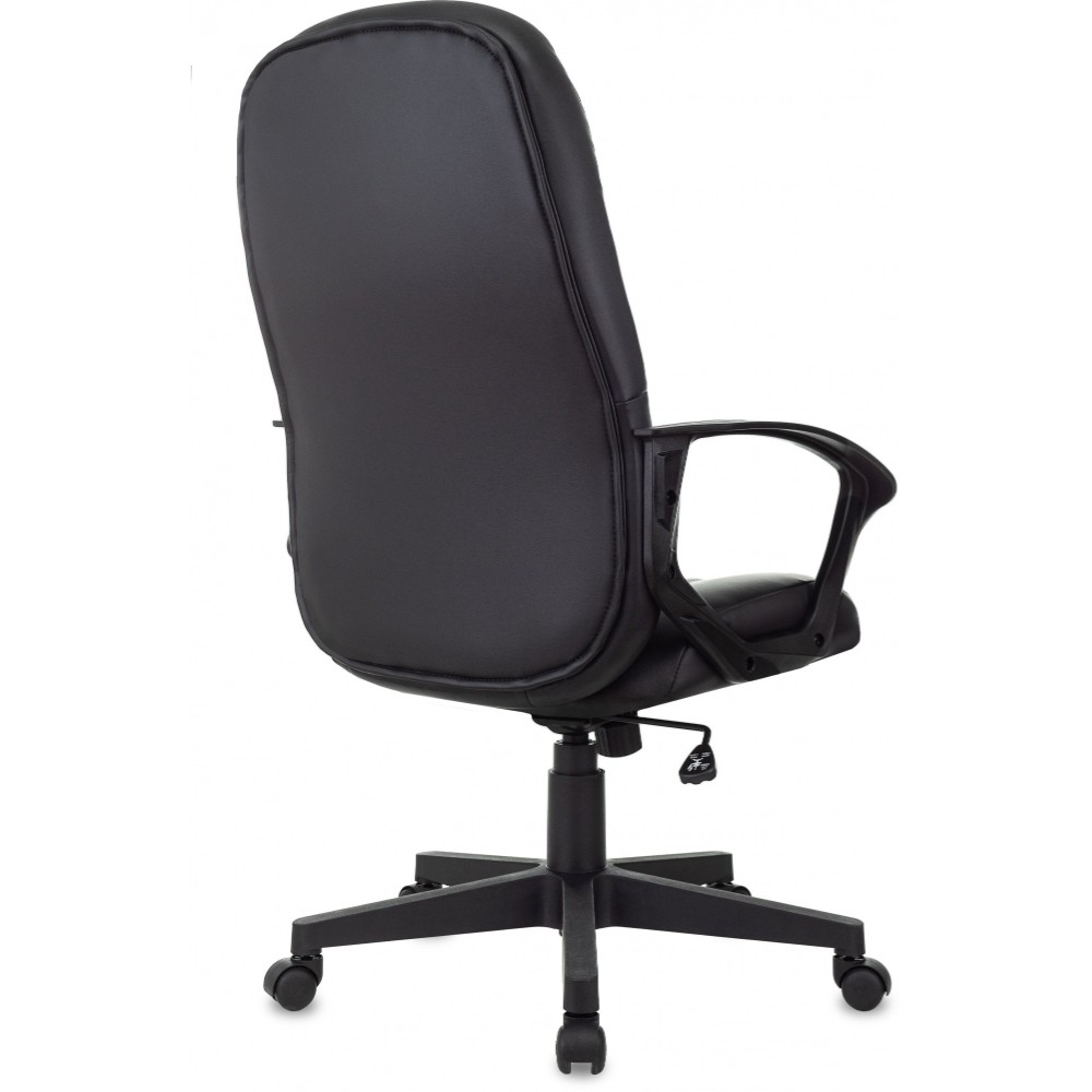 Кресло для руководителя "Бюрократ T-898", экокожа, пластик, черный - 4