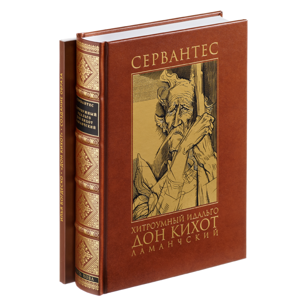 Книга "Хитроумный идальго Дон Кихот Ламанчский", Мигель де Сервантес Сааведра 