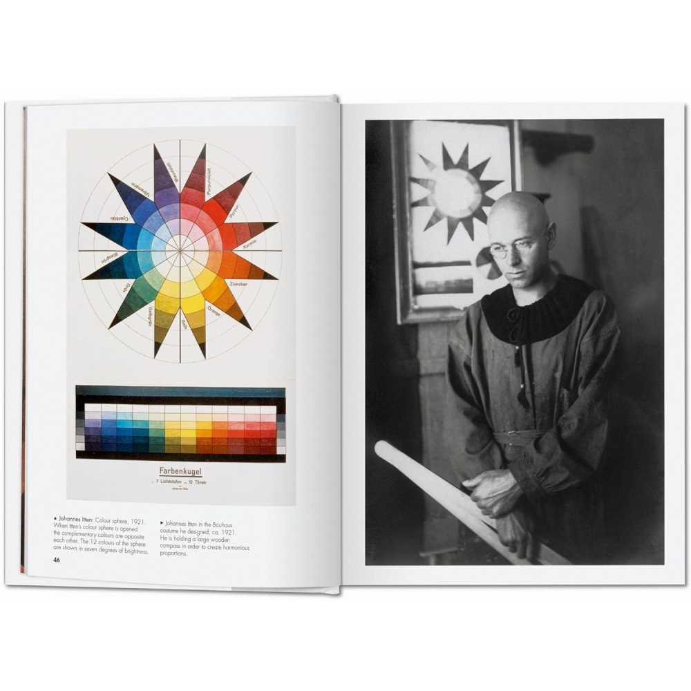 Книга на английском языке "Bauhaus", Magdalena Droste