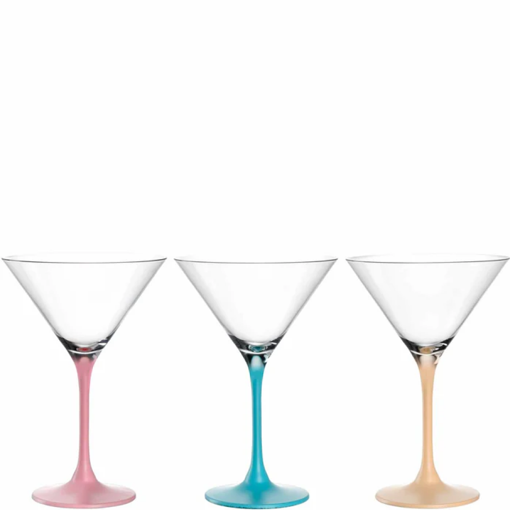 Бокал стеклянный для коктейлей "Brera", 230 мл, ассорти