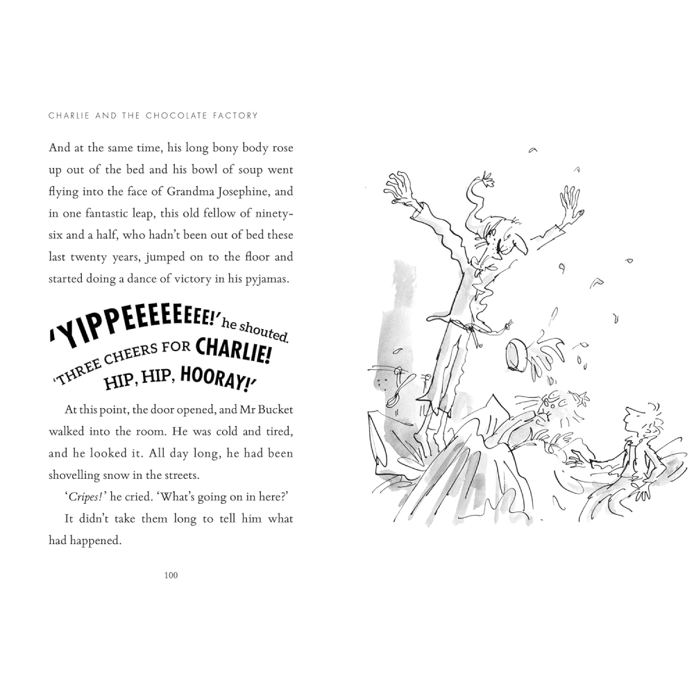 Книга на английском языке "Charlie and the chocolate factory", Dahl R. - 3