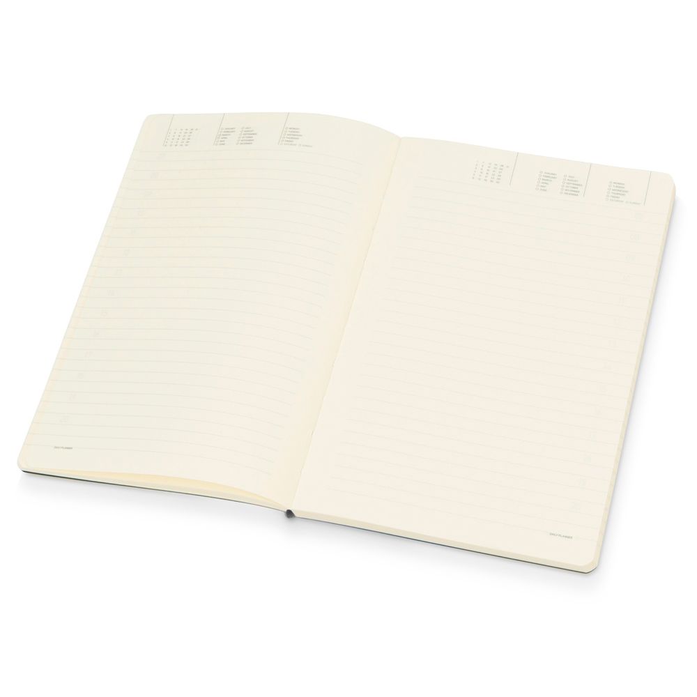 Ежедневник недатированный "Megapolis Flex", А5, 272 страницы, серебристый - 3