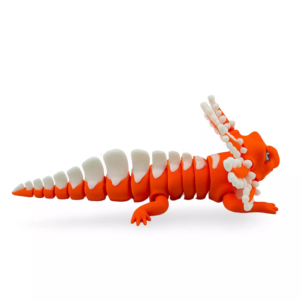 Игрушка 3D "Аксолотль Клант" - 2