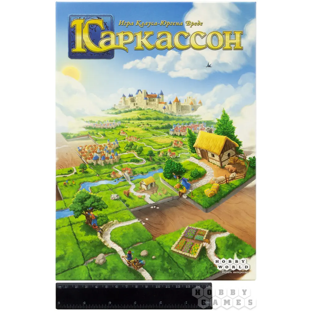 Игра настольная "Каркассон 2019"