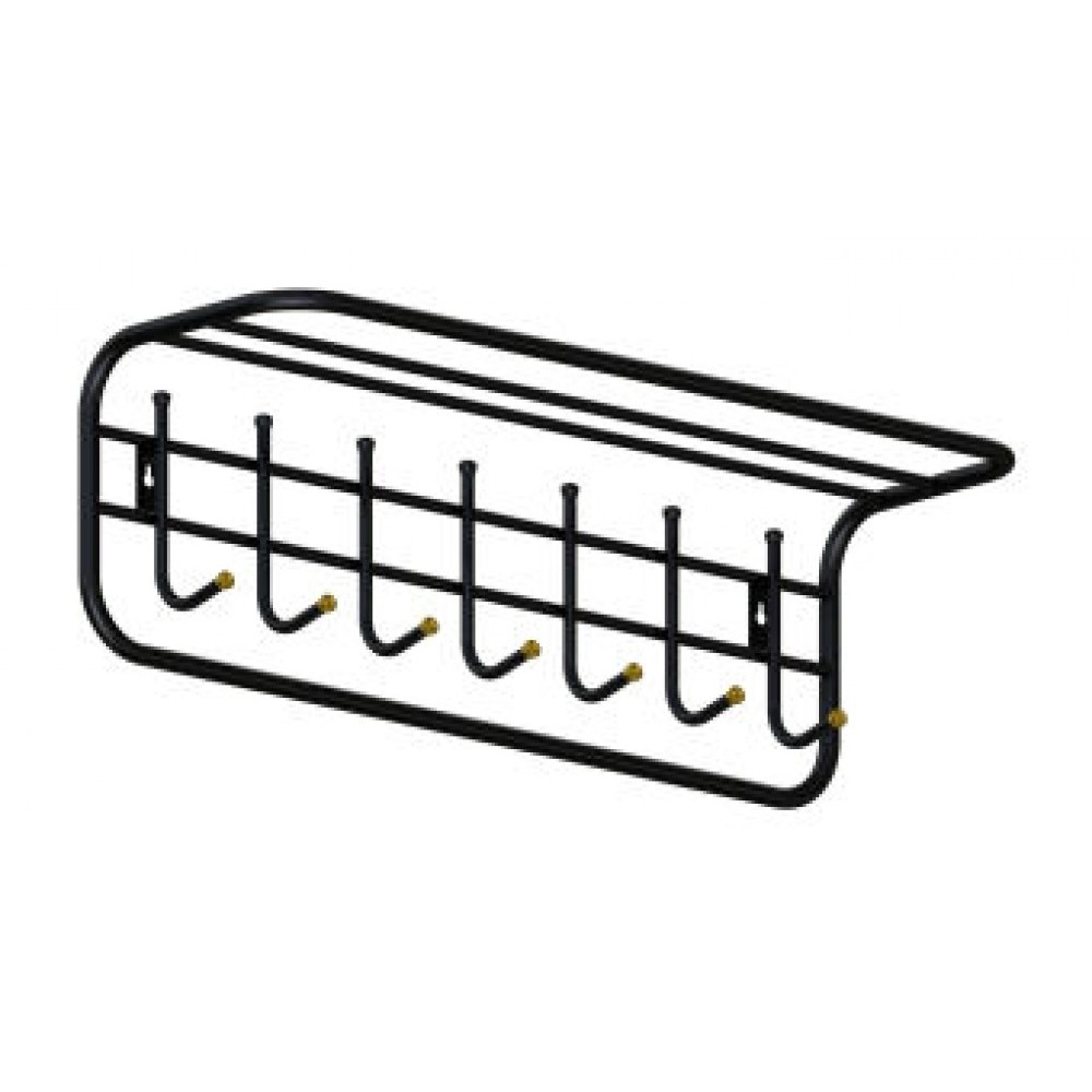 Вешалка настенная 800-П, черный