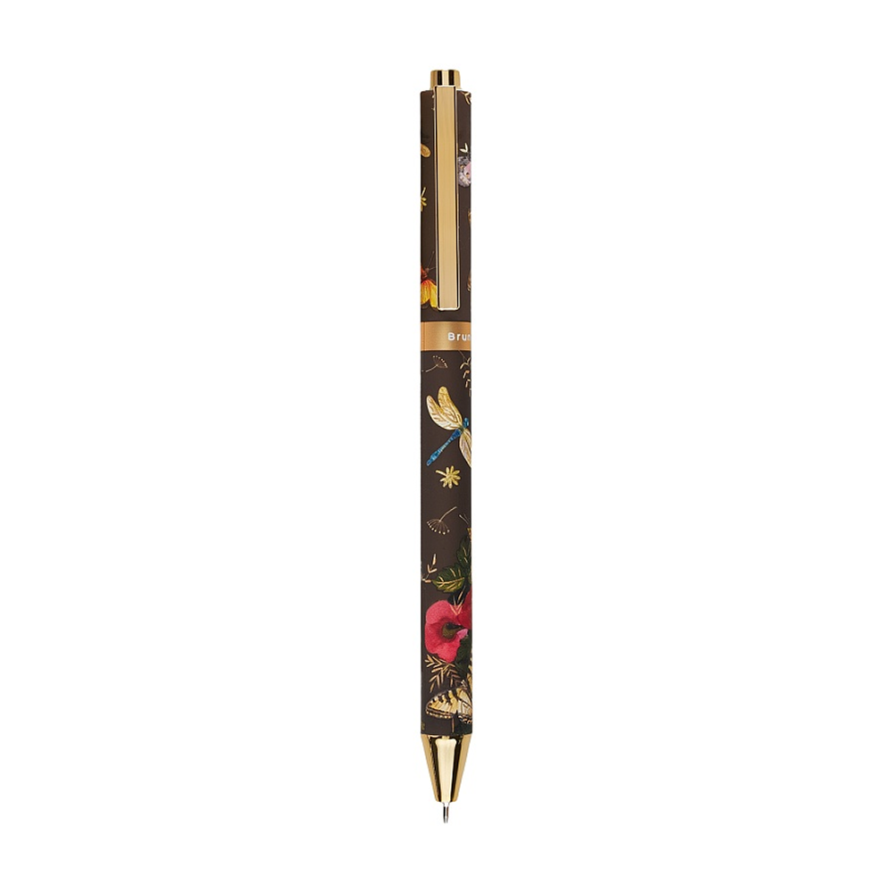 Ручка шариковая "ArtClick.Fauna.Бабочки", 0.38 мм, пластик, ассорти, синий - 6