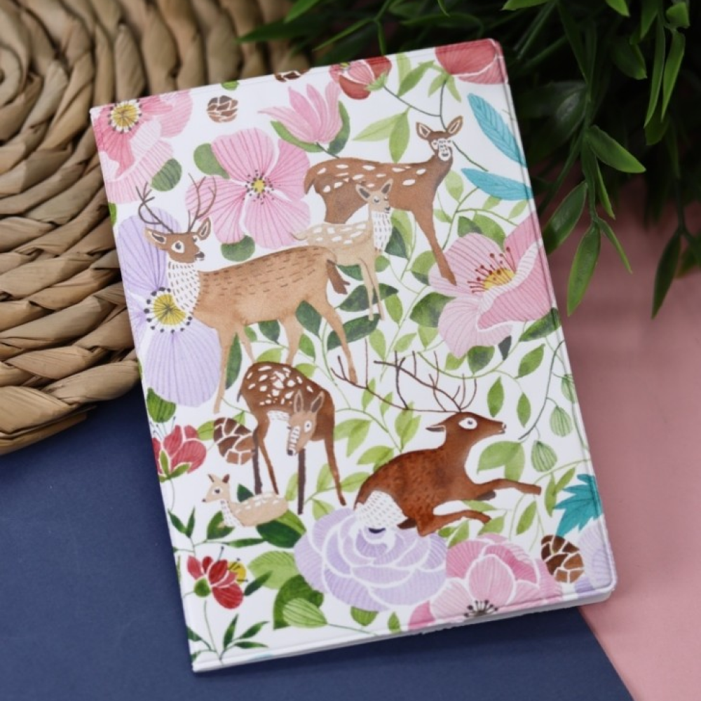 Обложка для паспорта "Pattern Purple", разноцветный