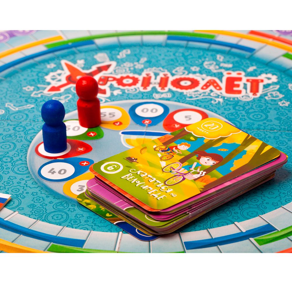 Игра настольная "Хронолет" - 3