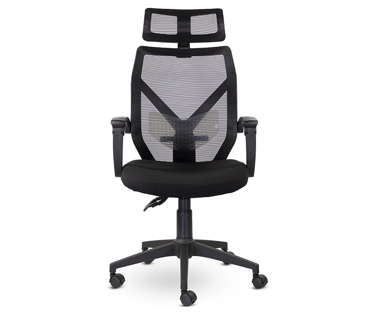 Кресло для руководителя UTFC Астон М-711, сетчатая ткань, черный, -50% - 2