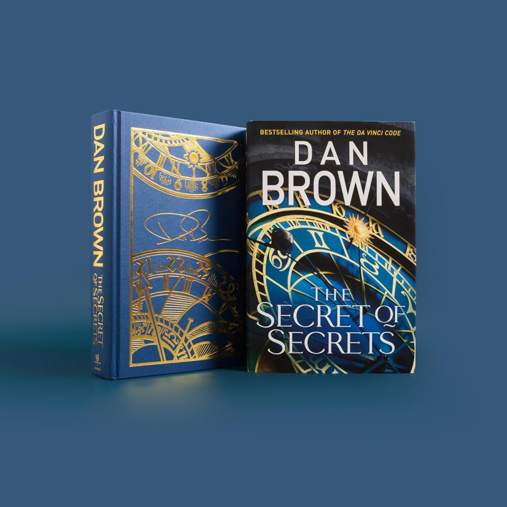 Книга на английском языке "The Secret of Secrets", Dan Brown - 2