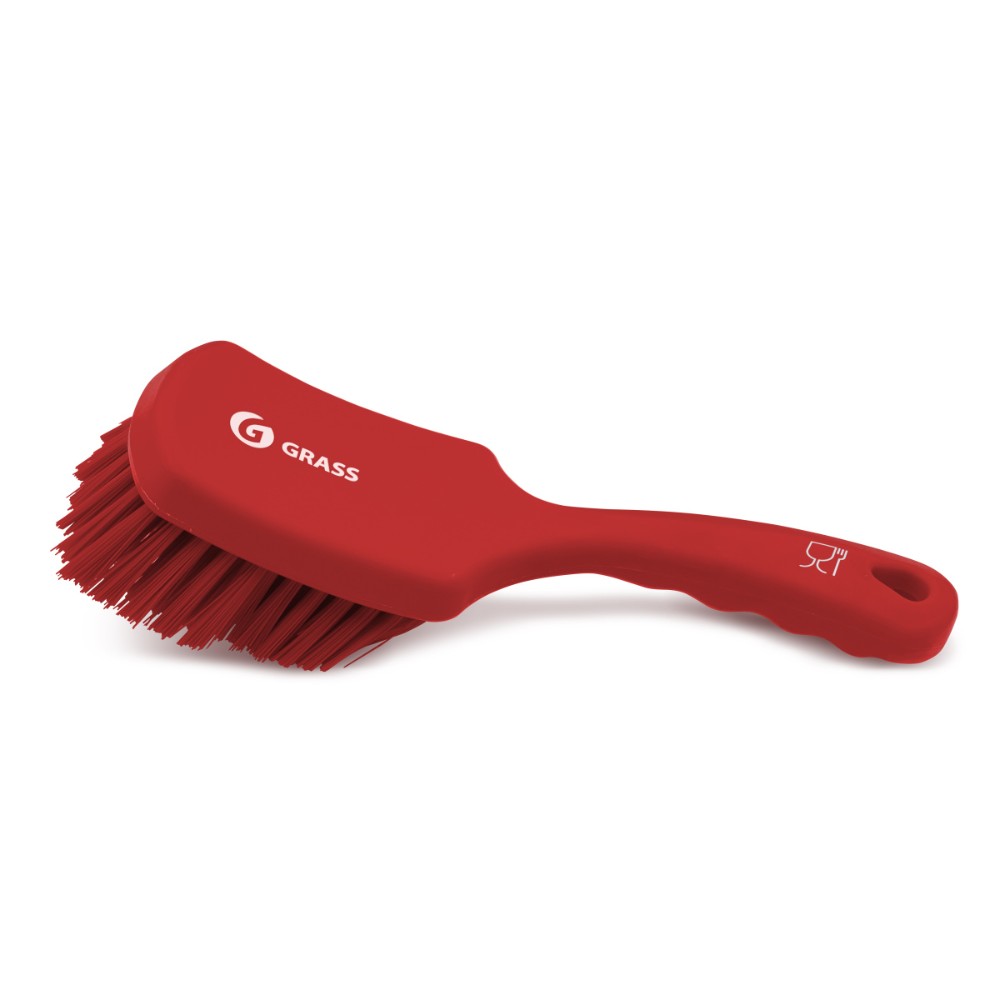 Щетка универсальная "Grass", 26 см, красный 