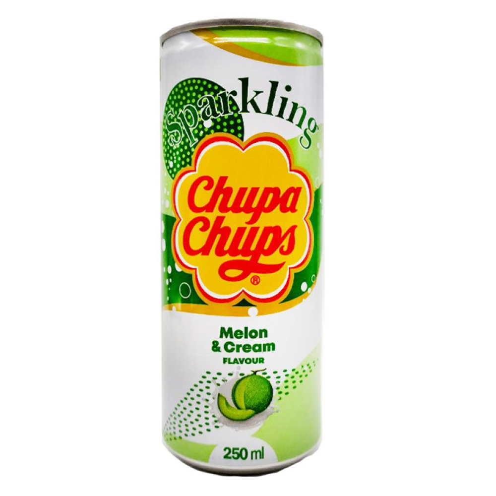 Напиток "Chupa Chups Sparkling", вкус дыни, 0.25 л