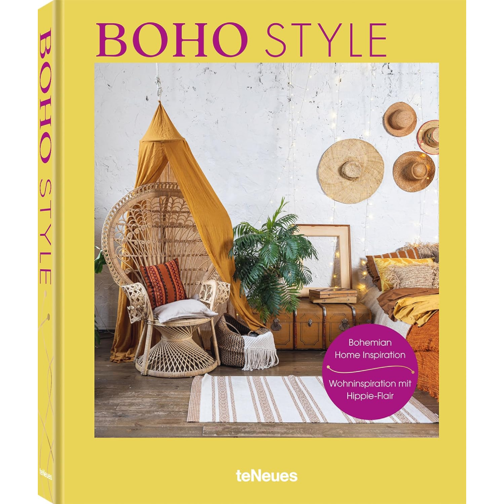 Книга на английском языке "Boho Style. Bohemian Home Inspiration" HB, Claire Bingham