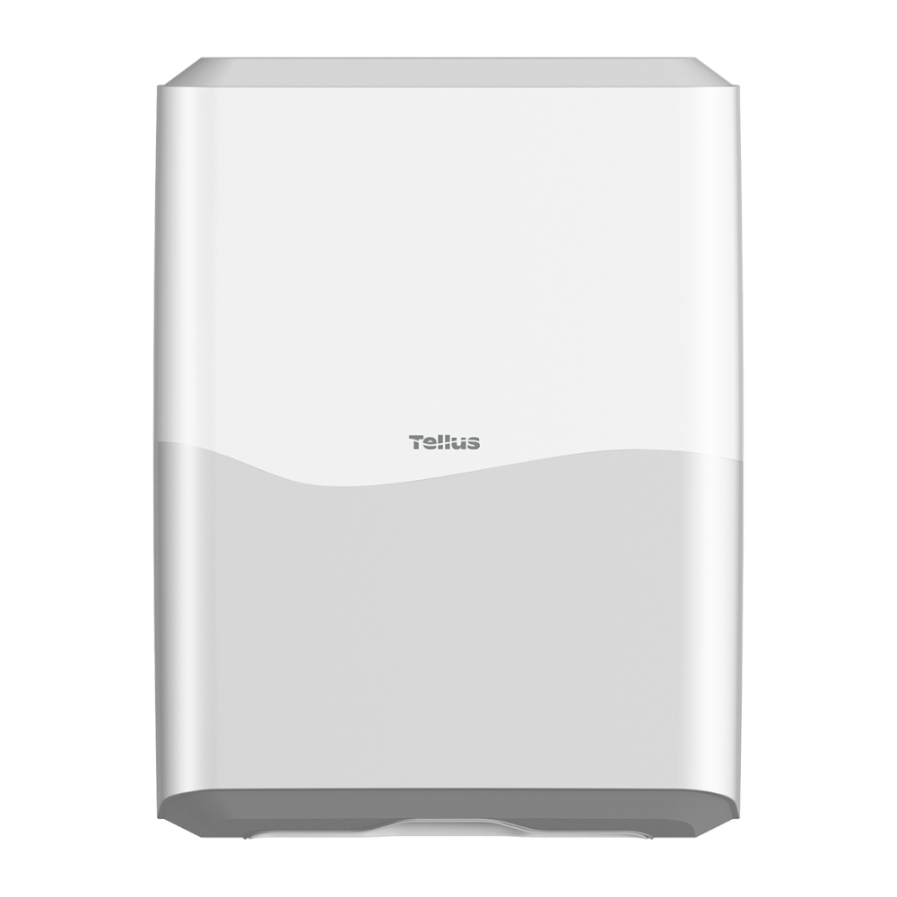 Диспенсер Tellus для полотенец листовых, белый, HT3