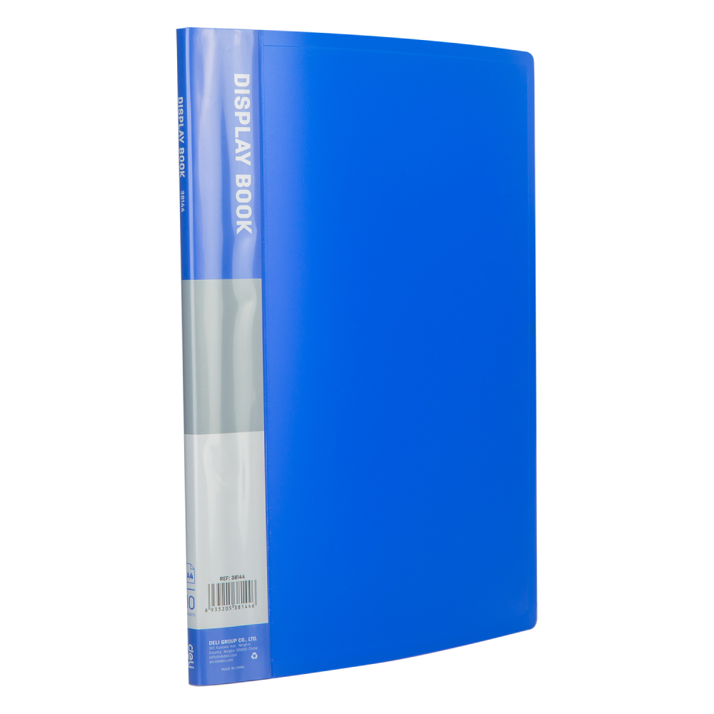 Папка c файлами "Display Book", 30 карманов, ассорти - 4