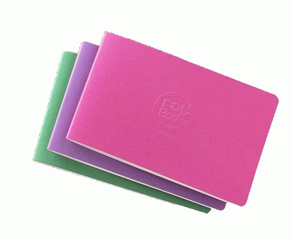 Скетчбук "Crok'Book", 17x22 см, 90 г/м2, 24 листа, зеленый - 3