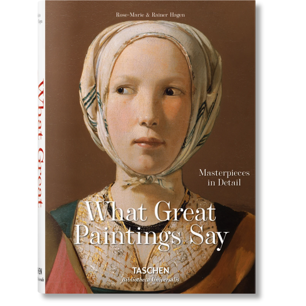 Книга на английском языке "What Paintings Say. 100 Masterpieces in Detail" HB, Rose-Marie Hagen, Rainer Hagen 