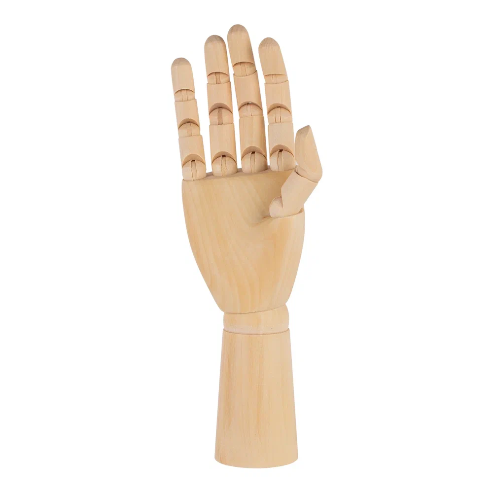 Манекен рука "Сонет" мужская правая, деревянный, 30 см