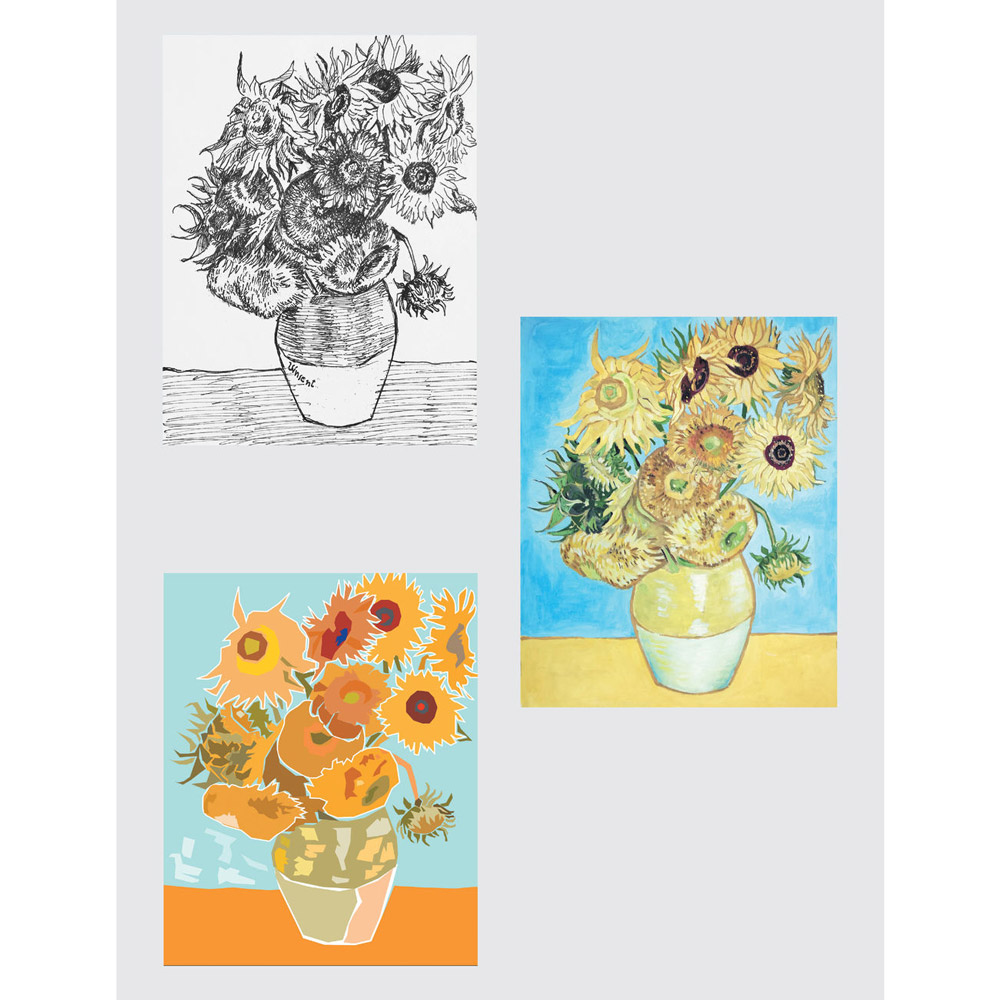 Книга "Ван Гог. Рисуй как гений", Александр Таиров - 9