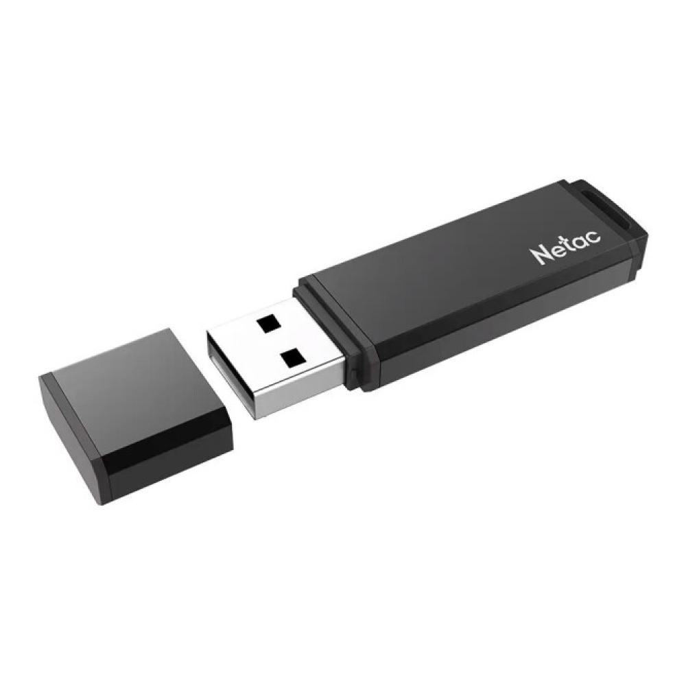 USB Flash 3.0 32 Gb U351, алюминиевый сплав, Netac