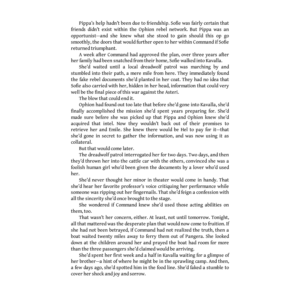 Книга на английском языке "House of sky and breath", Sarah J. Maas - 4