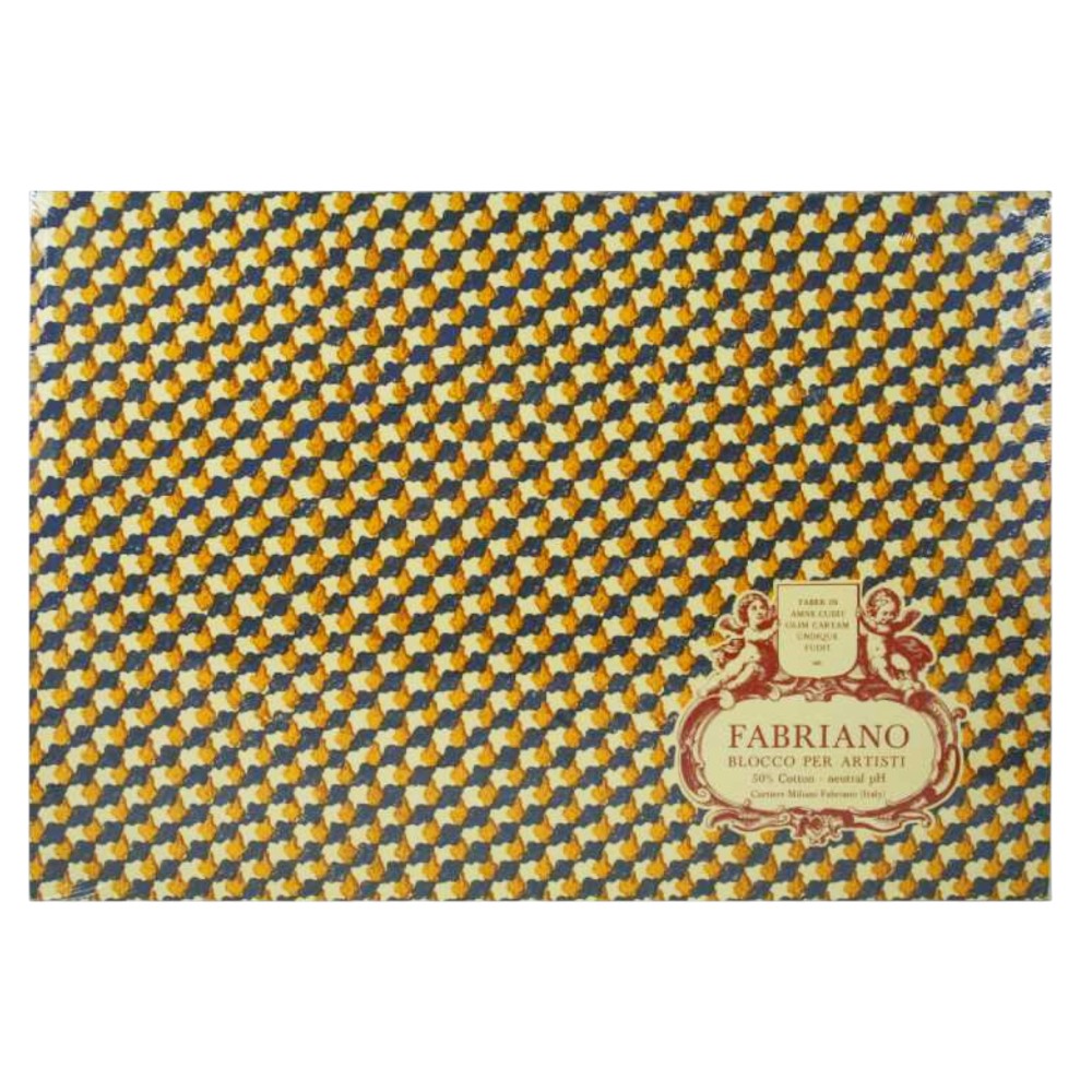 Блок-склейка бумаги для акварели "Fabriano. Blocco Per Artisti", 50 % хлопок, торшон, 31х46 см, 300 г/м2, 20 листов