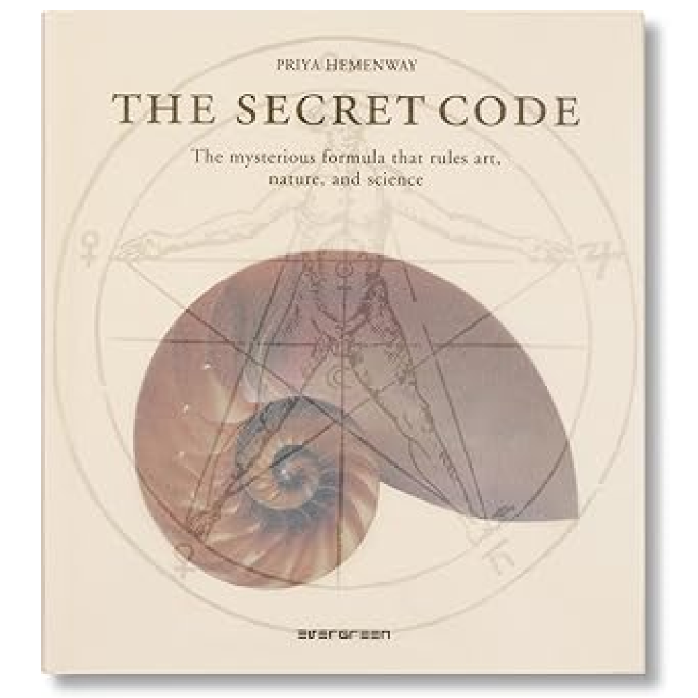 Книга на английском языке "The Secret Code. The Mysterious Formula That Rules Art, Nature, and Science", Priya Hemenway