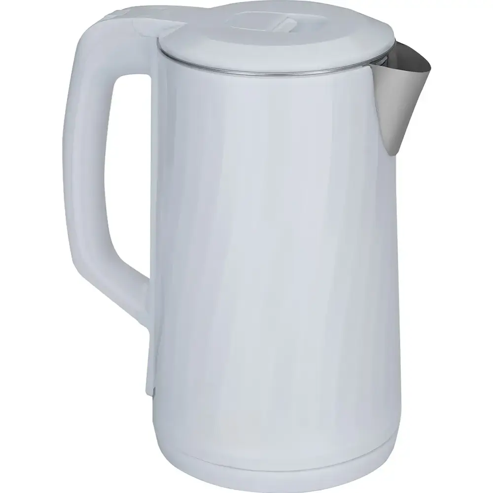 Электрочайник Oasis K-13PW, пластик, белый - 4