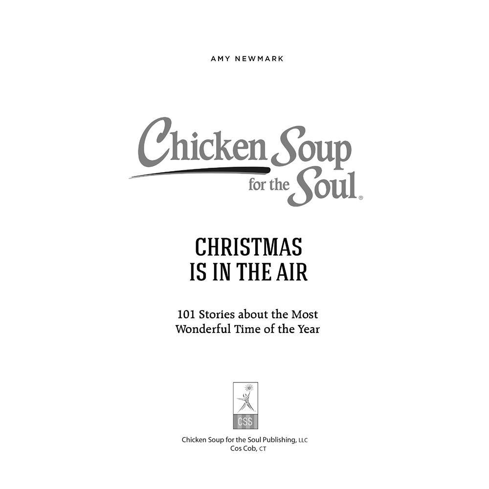 Книга "Куриный бульон для души: Дух Рождества. 101 история о самом чудесном времени в году", Эми Ньюмарк - 2