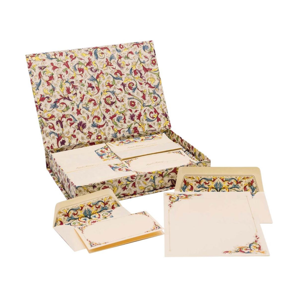 Набор почтовой Kartos "Florentia Scatola Lusso"