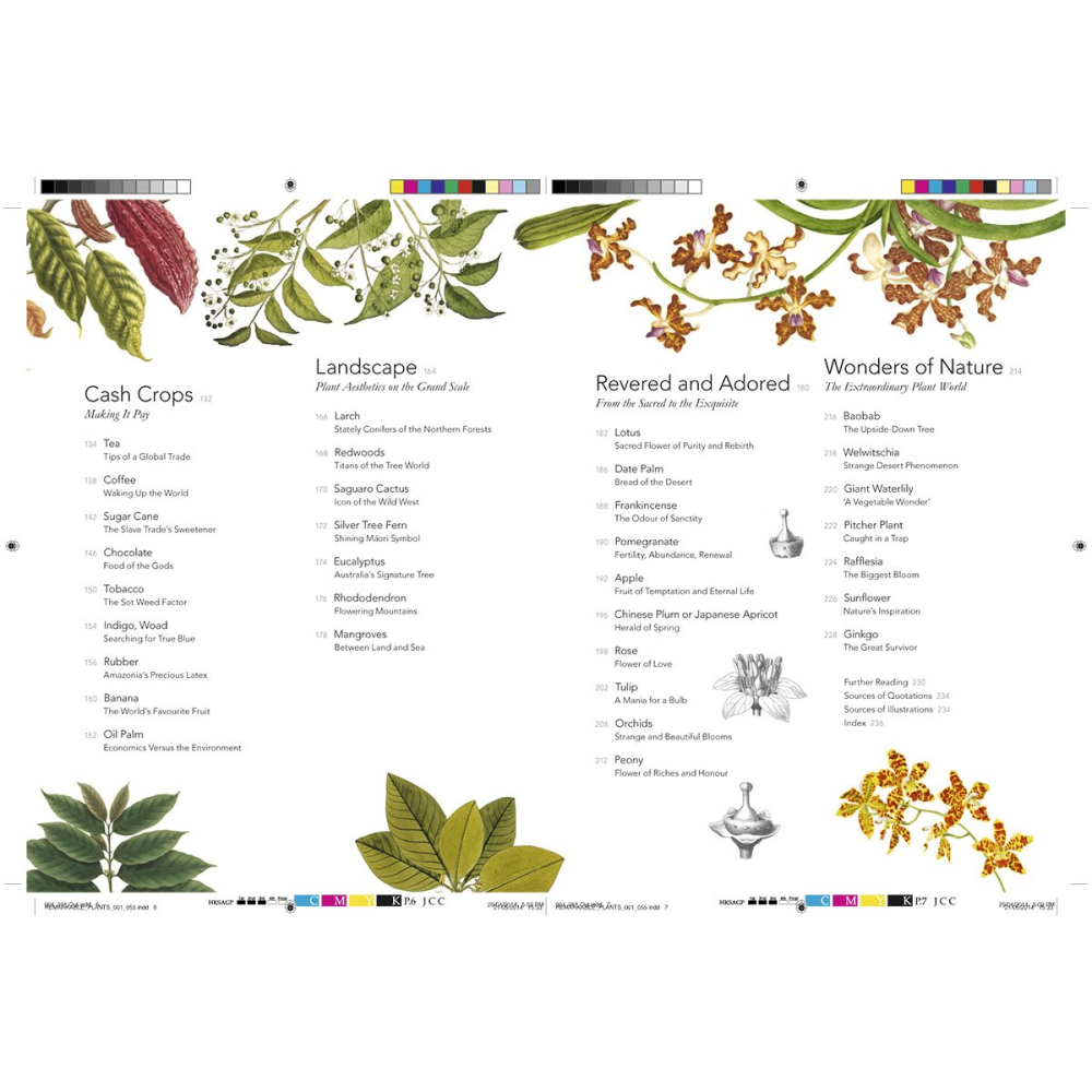 Книга на английском языке "Remarkable plants", Helen Bynum, William Bynum - 3