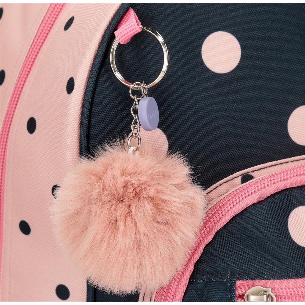 Сумка поясная Enso "Friends together", розовый  - 5