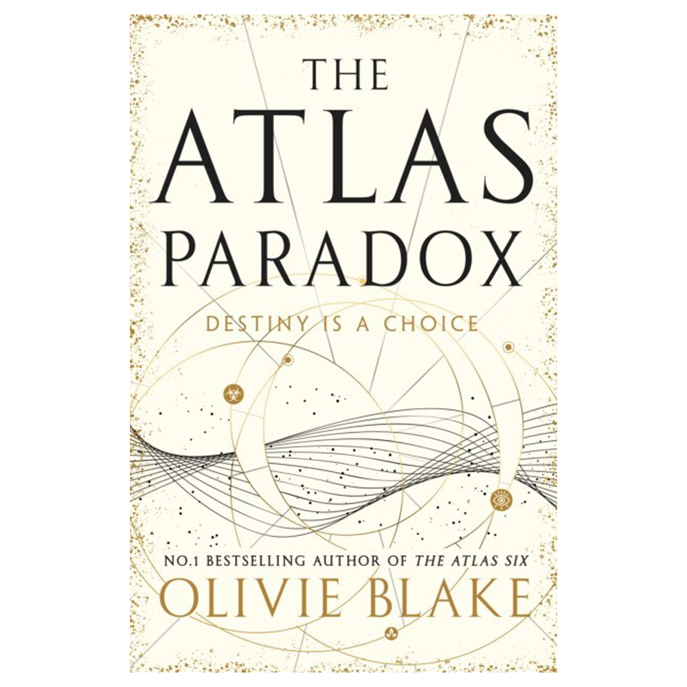Книга на английском языке "Atlas paradox", Blake O.